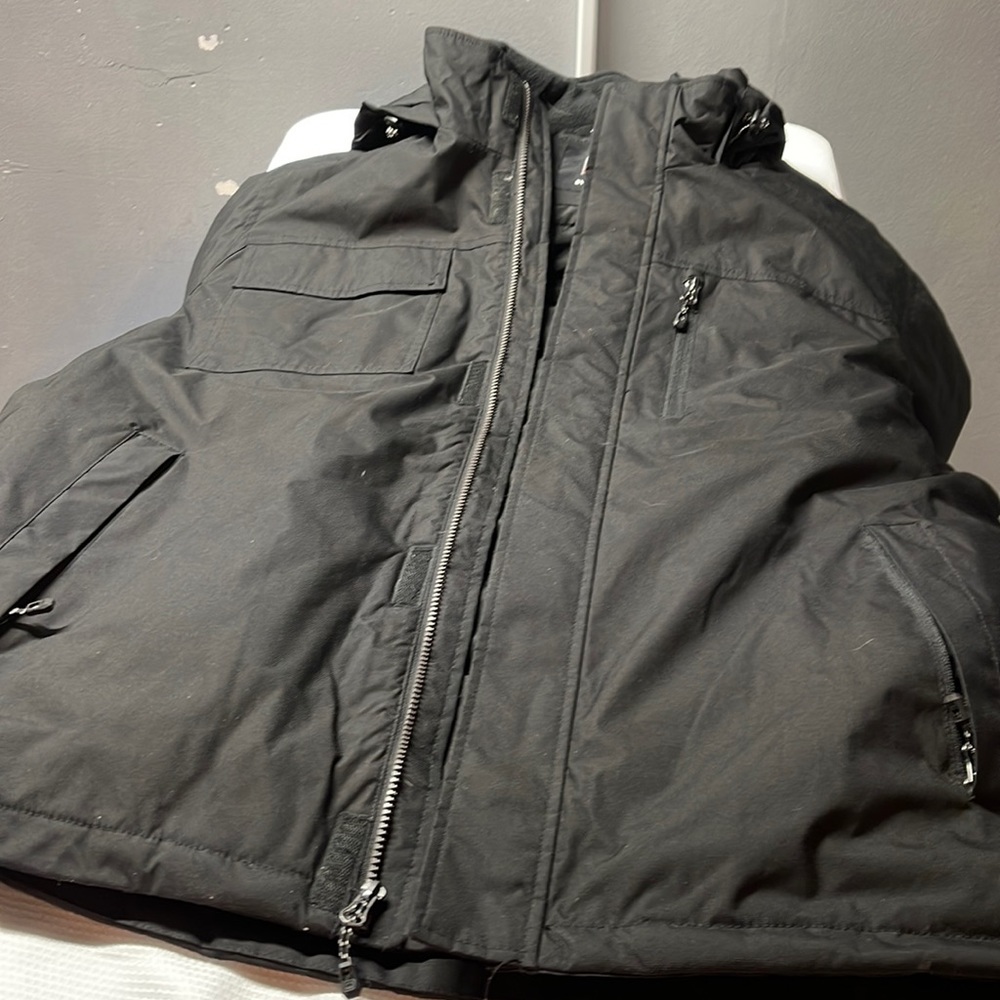 Heavy coat